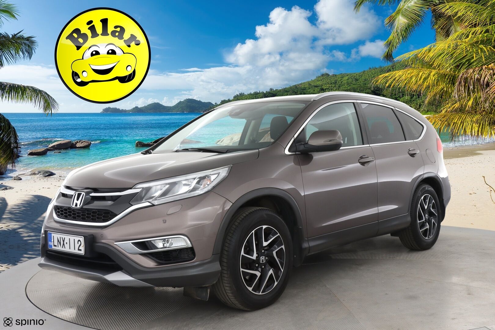 Honda CR-V 2017 1,6 Diesel Elegance Plus AT 4WD Neliveto * P-Kamera / Navi / Koukku / Lohko & Sisäp. / Huippusiisti tuote! * - Huippu neliveto / Kattavasti varusteltu / Hyvin pidetty