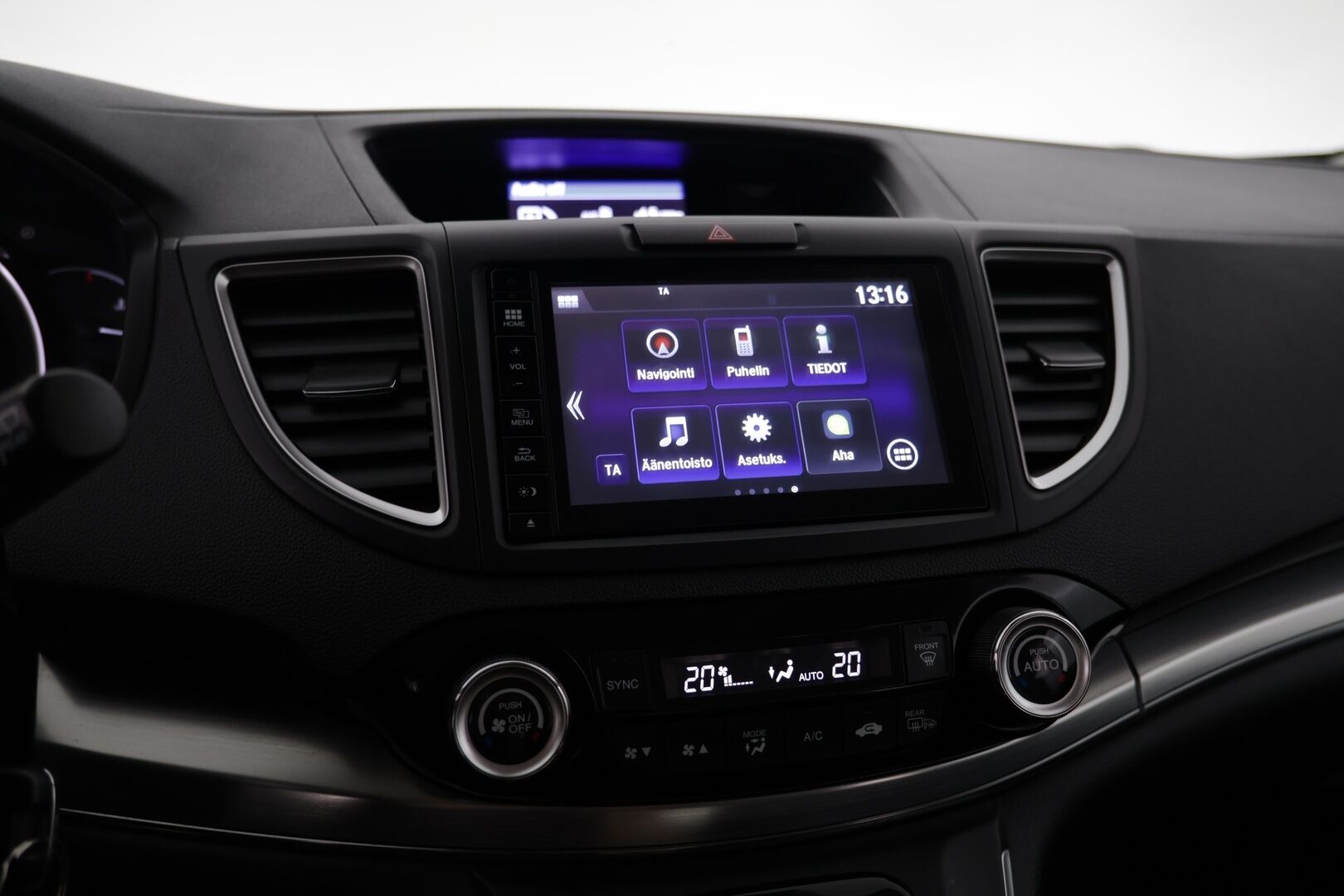 Honda CR-V 2017 1,6 Diesel Elegance Plus AT 4WD Neliveto * P-Kamera / Navi / Koukku / Lohko & Sisäp. / Huippusiisti tuote! * - HULLUT AVAJAISHULINAT KORKOTARJOUS 3,29 %