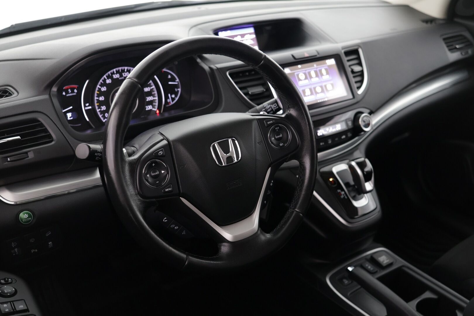 Honda CR-V 2017 1,6 Diesel Elegance Plus AT 4WD Neliveto * P-Kamera / Navi / Koukku / Lohko & Sisäp. / Huippusiisti tuote! * - HULLUT AVAJAISHULINAT KORKOTARJOUS 3,29 %