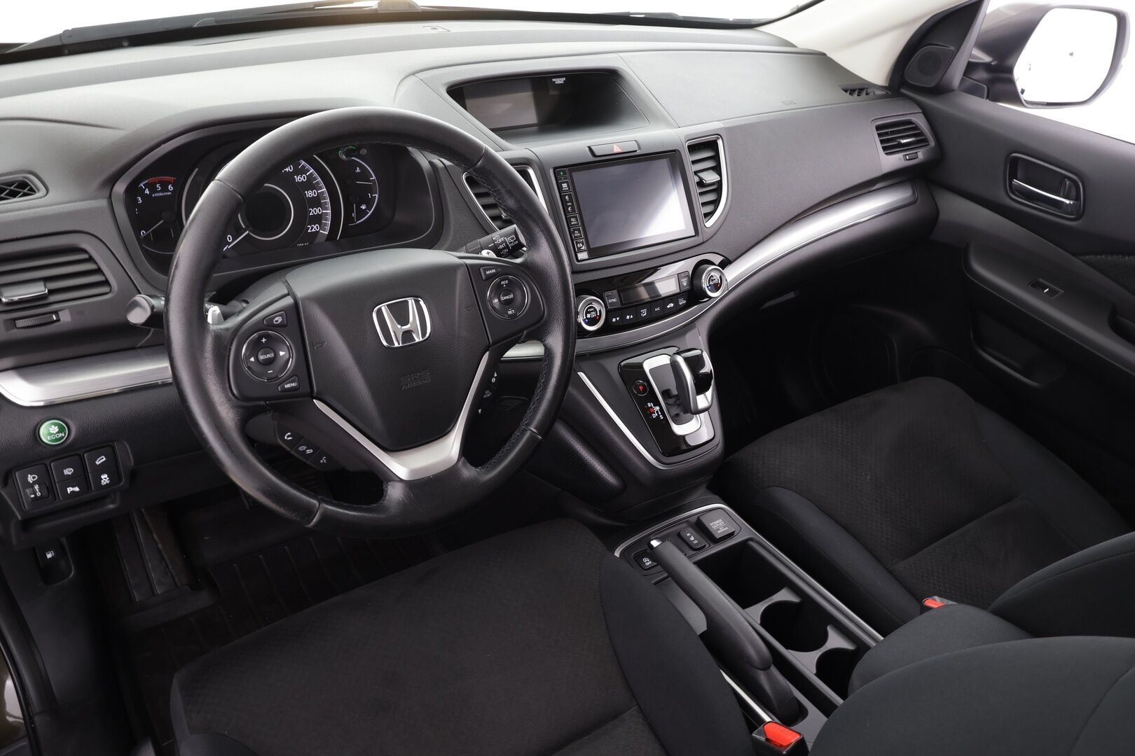 Honda CR-V 2017 1,6 Diesel Elegance Plus AT * 1.Om Suomi-auto / Vakkari / P.kamera / Webasto / Koukku / Navi * - Kahdet renkaat aluvanteilla - HULLU BLACKWEEK KORKOTARJOUS 2,49%