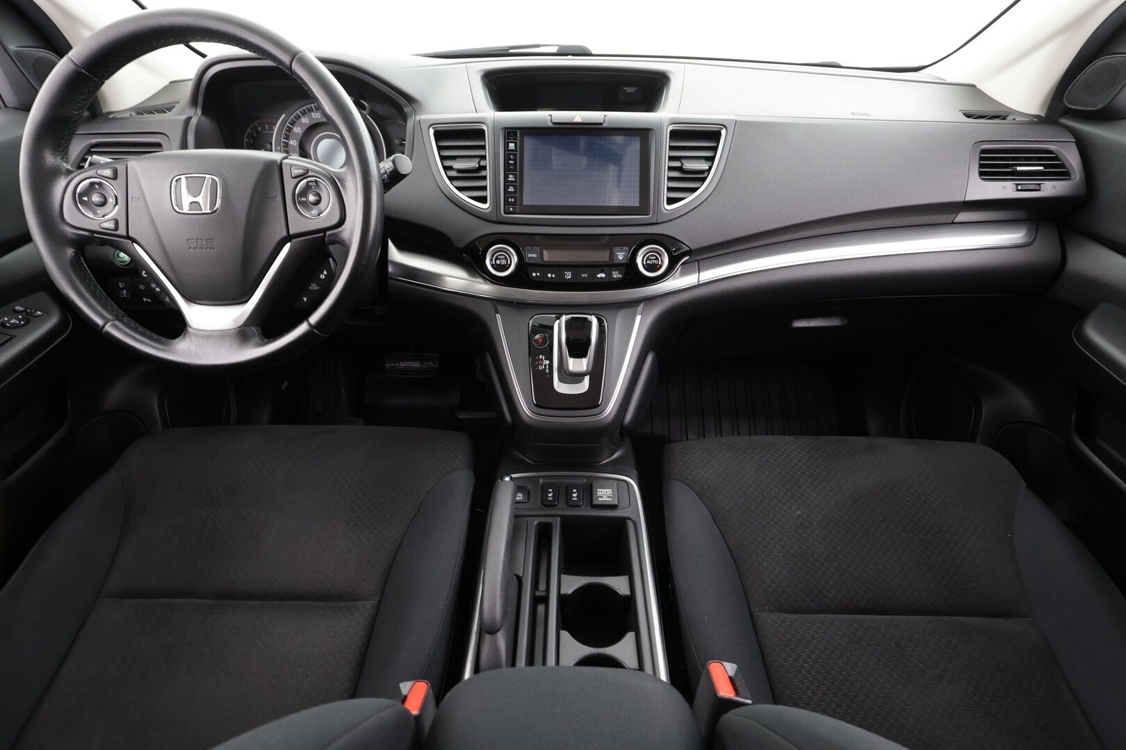 Honda CR-V 2017 1,6 Diesel Elegance Plus AT * 1.Om Suomi-auto / Vakkari / P.kamera / Webasto / Koukku / Navi * - Kahdet renkaat aluvanteilla - HULLU BLACKWEEK KORKOTARJOUS 2,49%