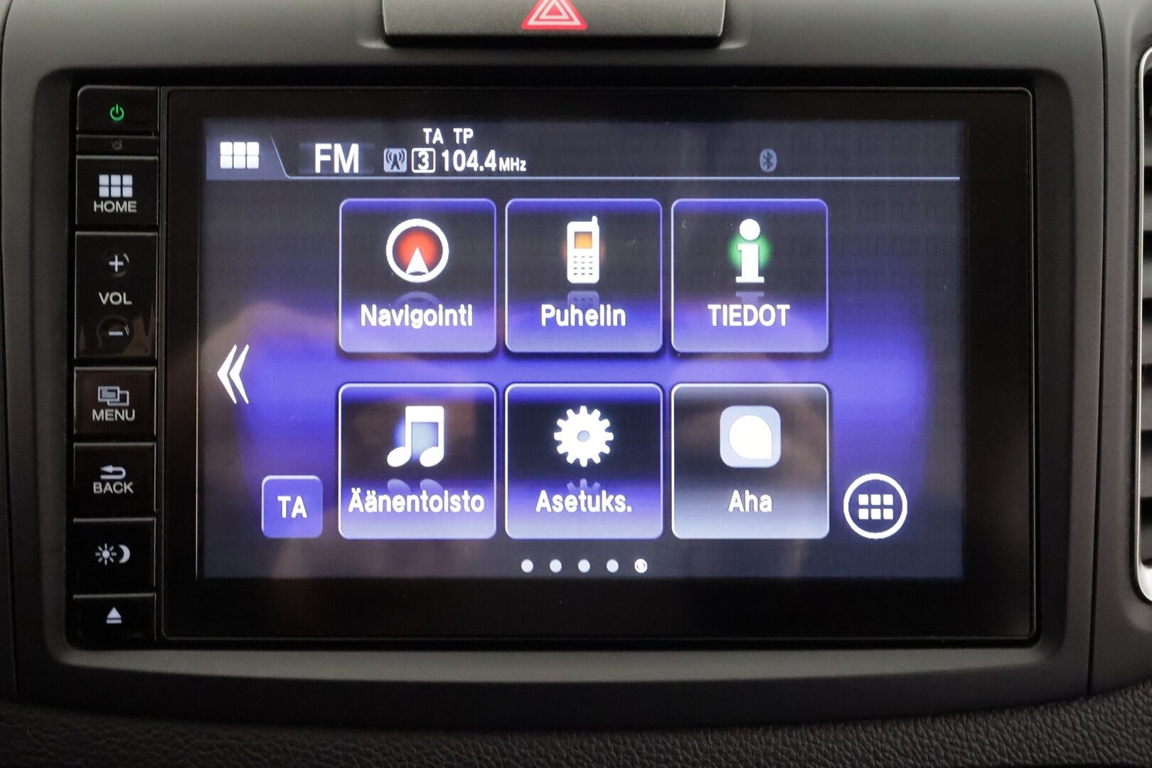 Honda CR-V 2017 1,6 Diesel Elegance Plus AT * 1.Om Suomi-auto / Vakkari / P.kamera / Webasto / Koukku / Navi * - Kahdet renkaat aluvanteilla - HULLU BLACKWEEK KORKOTARJOUS 2,49%