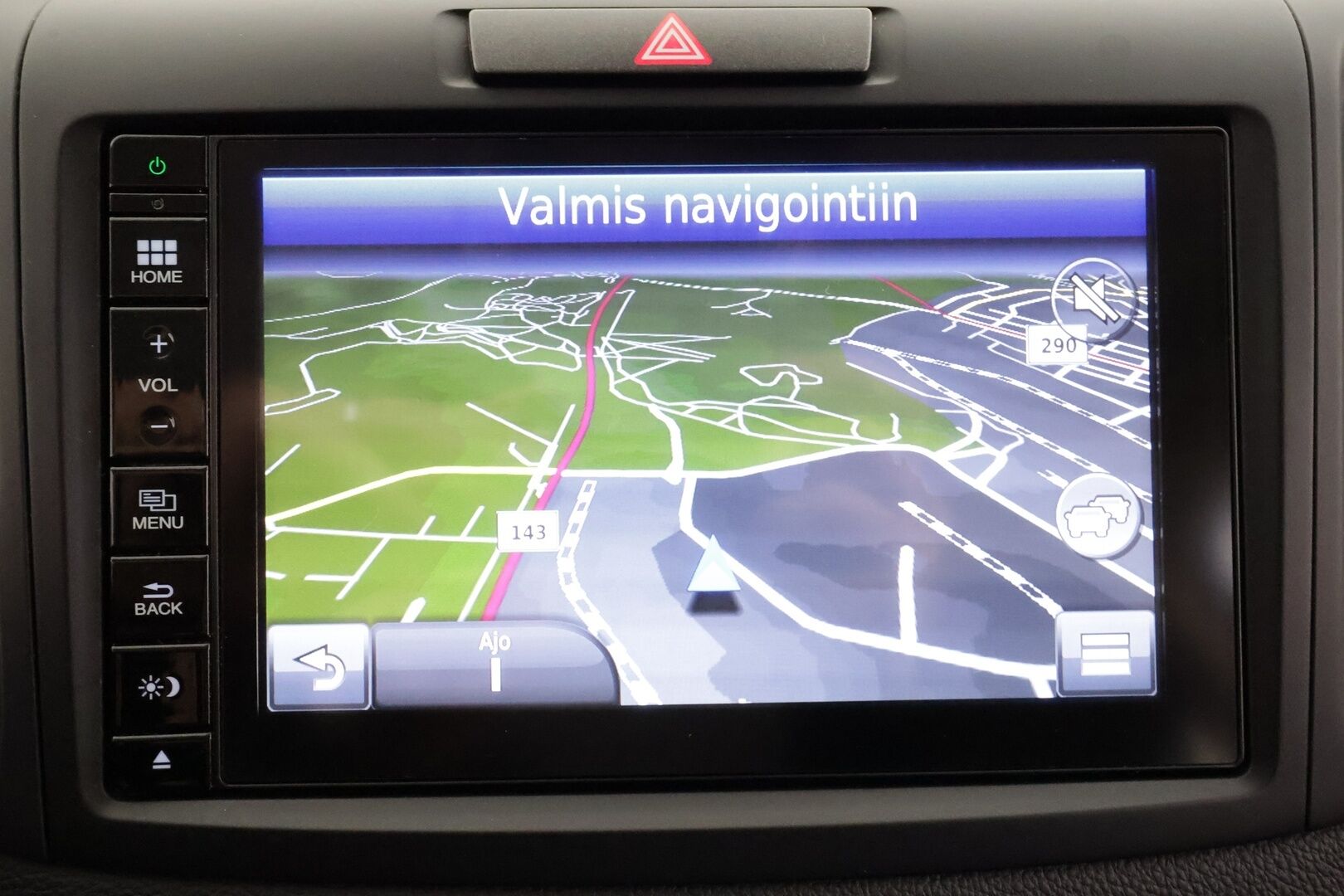 Honda CR-V 2017 1,6 Diesel Elegance Plus AT * 1.Om Suomi-auto / Vakkari / P.kamera / Webasto / Koukku / Navi * - Kahdet renkaat aluvanteilla - HULLU BLACKWEEK KORKOTARJOUS 2,49%