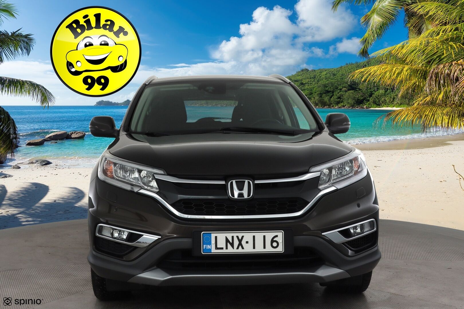 Honda CR-V 2017 1,6 Diesel Elegance Plus AT * 1.Om Suomi-auto / Vakkari / P.kamera / Webasto / Koukku / Navi * - Kahdet renkaat aluvanteilla - HULLU BLACKWEEK KORKOTARJOUS 2,49%