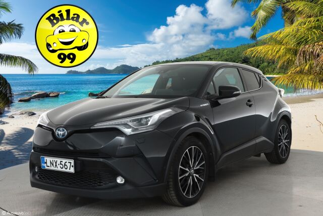 Toyota C-HR 2017