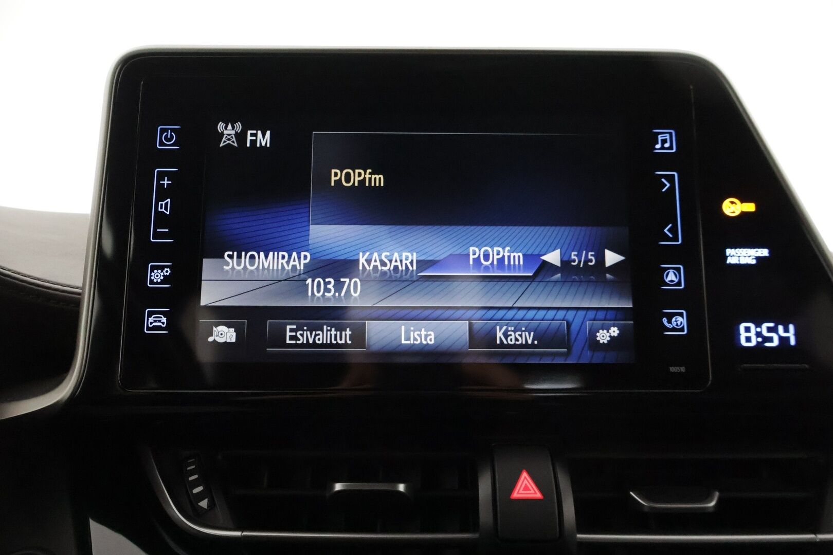 Toyota C-HR 2017 1,8 Hybrid Premium ** Webasto / Adapt. vakkari / Keyless / P.kamera / Kaistavahti ** - Merkkihuollettu / 