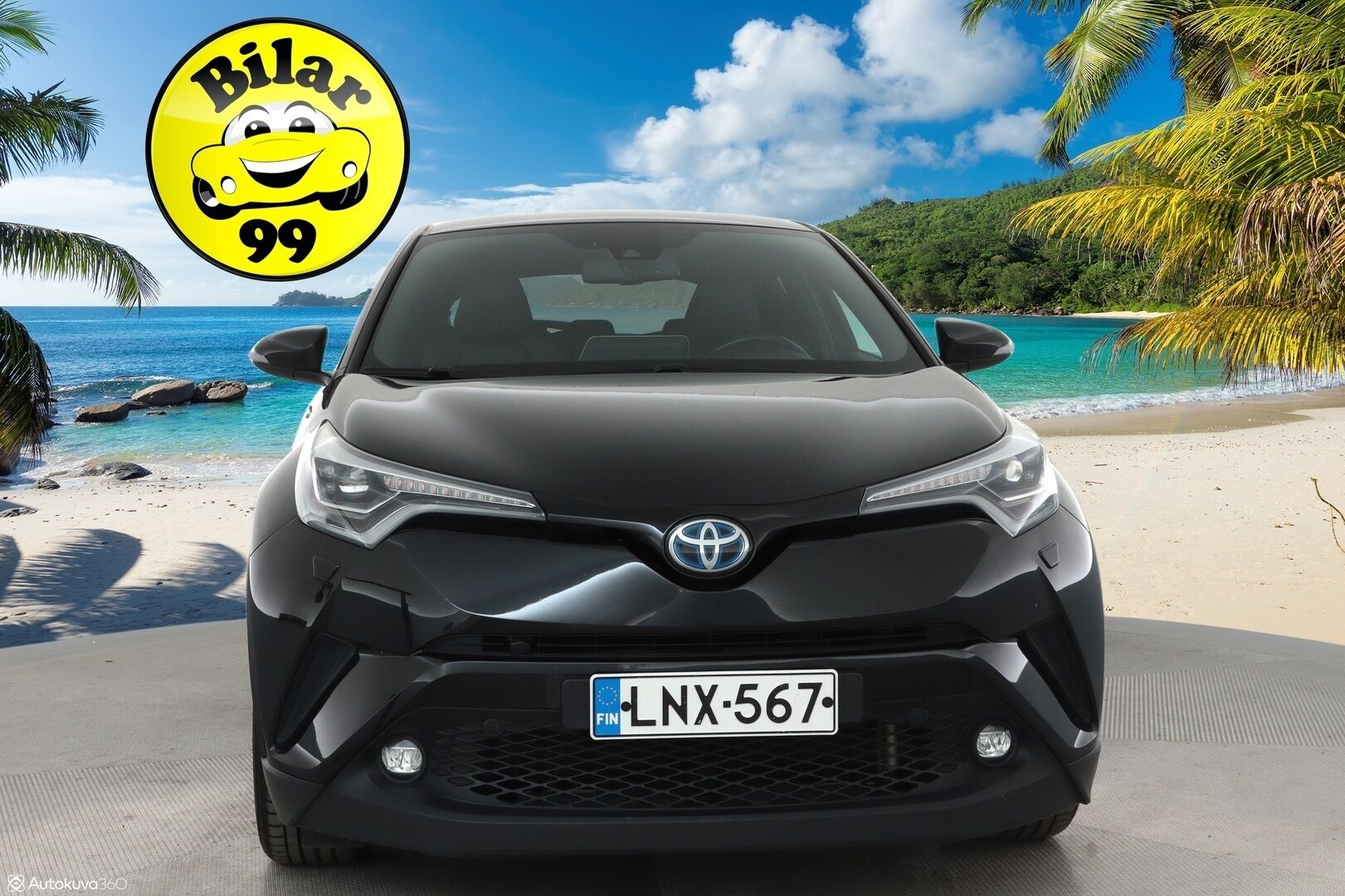 Toyota C-HR 2017 1,8 Hybrid Premium *ACC / Webasto / Koukku / Puolinahat / Kamera / Kessy / Bliss* - *Suomiauto / Merkkihuollettu / 2x renkaat ja vanteet*