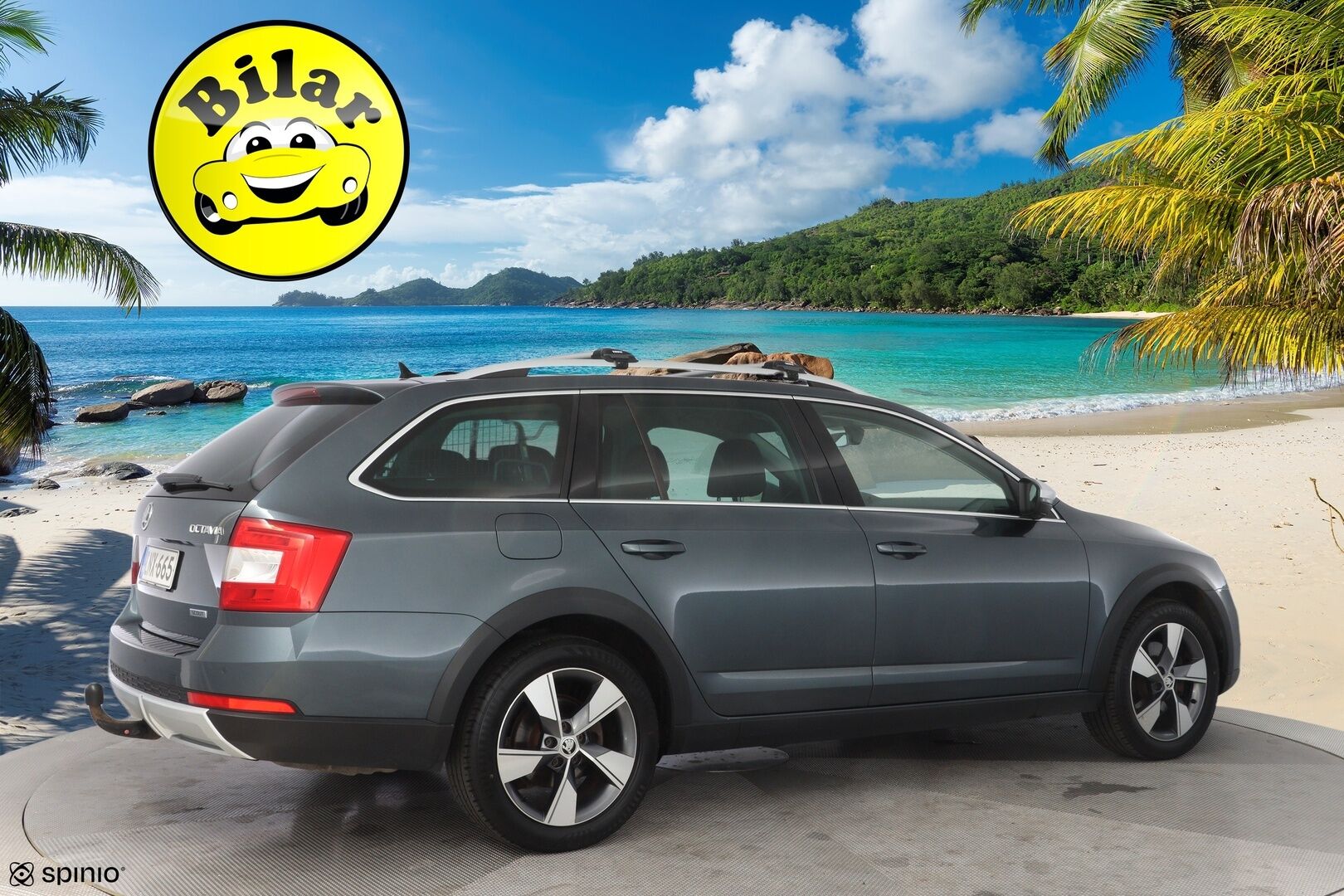 Skoda Octavia 2017 Combi 1,8 TSI 4x4 Scout DSG Autom. - | ACC | Webasto | Keyless | Koukku | Sähkökontti | Navi | Appconnect | Suomi-auto | Kahdet renkaat alumiinivanteilla | Särmä huoltohistoria |