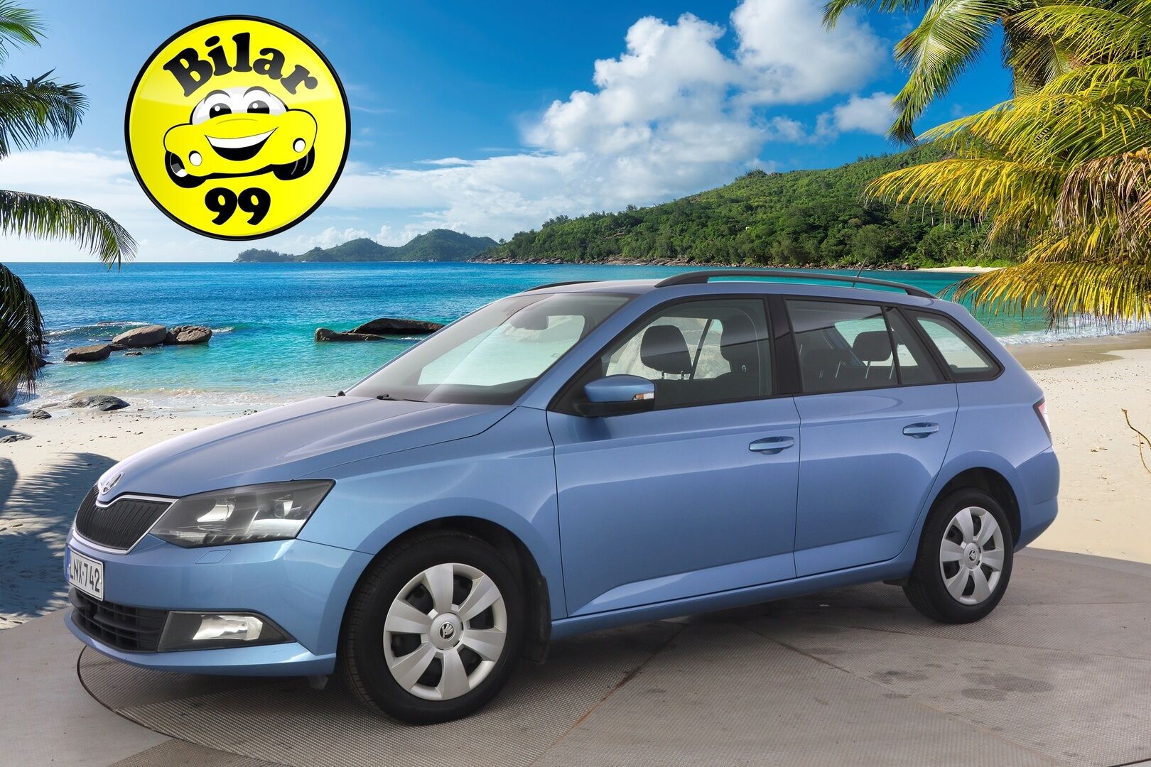 Skoda Fabia 2017 *Combi 1,2 TSI 110 Ambition DSG Autom* Vakionopeudensäädin / Bluetooth / 1-omisteinen / Suomi-auto / tutkat takana* - 1-omisteinen / Suomi-auto / Kattavat huollot