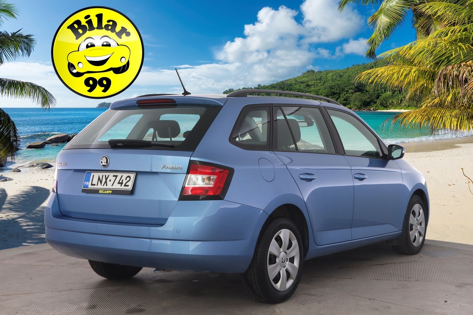 Skoda Fabia 2017 *Combi 1,2 TSI 110 Ambition DSG Autom* Vakionopeudensäädin / Bluetooth / 1-omisteinen / Suomi-auto / tutkat takana* - 1-omisteinen / Suomi-auto / Kattavat huollot