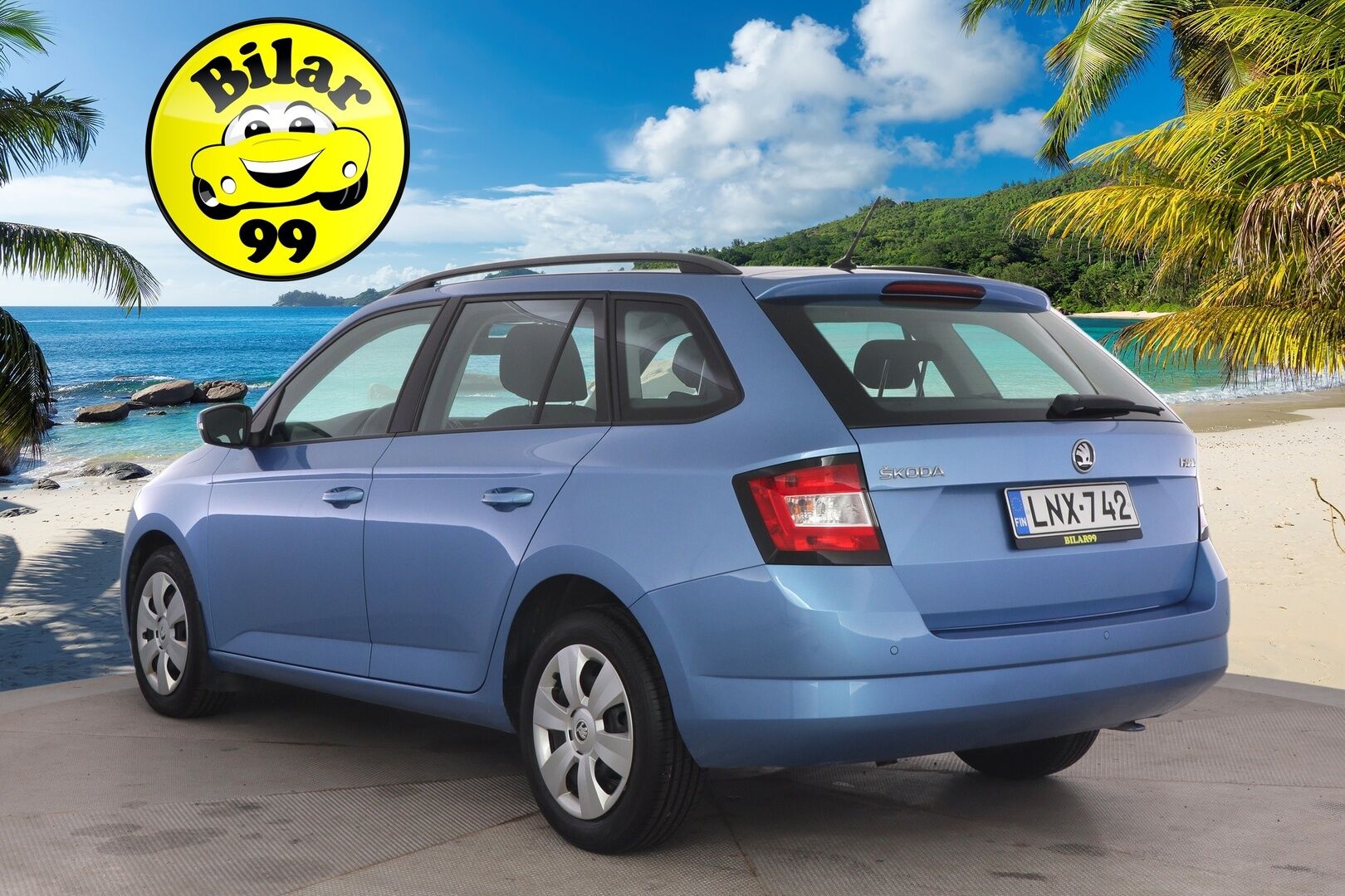 Skoda Fabia 2017 *Combi 1,2 TSI 110 Ambition DSG Autom* Vakionopeudensäädin / Bluetooth / 1-omisteinen / Suomi-auto / tutkat takana* - 1-omisteinen / Suomi-auto / Kattavat huollot