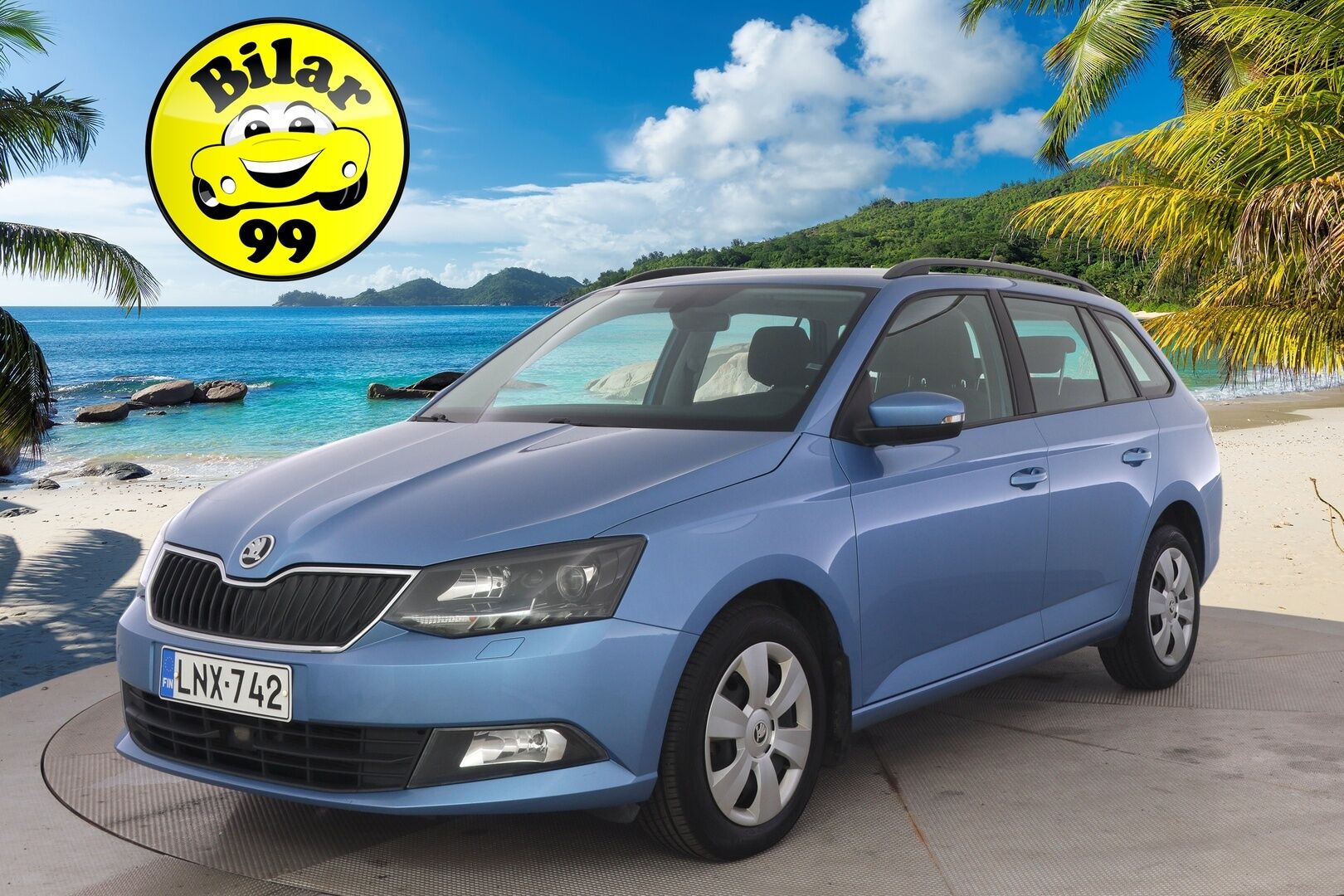Skoda Fabia 2017 *Combi 1,2 TSI 110 Ambition DSG Autom* Vakionopeudensäädin / Bluetooth / 1-omisteinen / Suomi-auto / tutkat takana* - 1-omisteinen / Suomi-auto / Kattavat huollot