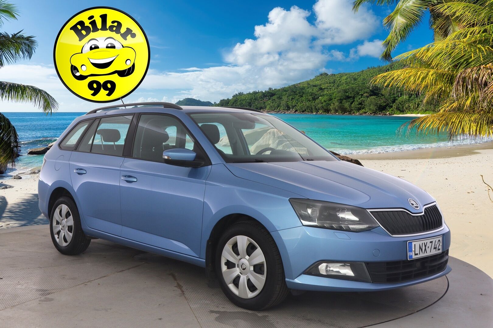 Skoda Fabia 2017 *Combi 1,2 TSI 110 Ambition DSG Autom* Vakionopeudensäädin / Bluetooth / 1-omisteinen / Suomi-auto / tutkat takana* - 1-omisteinen / Suomi-auto / Kattavat huollot