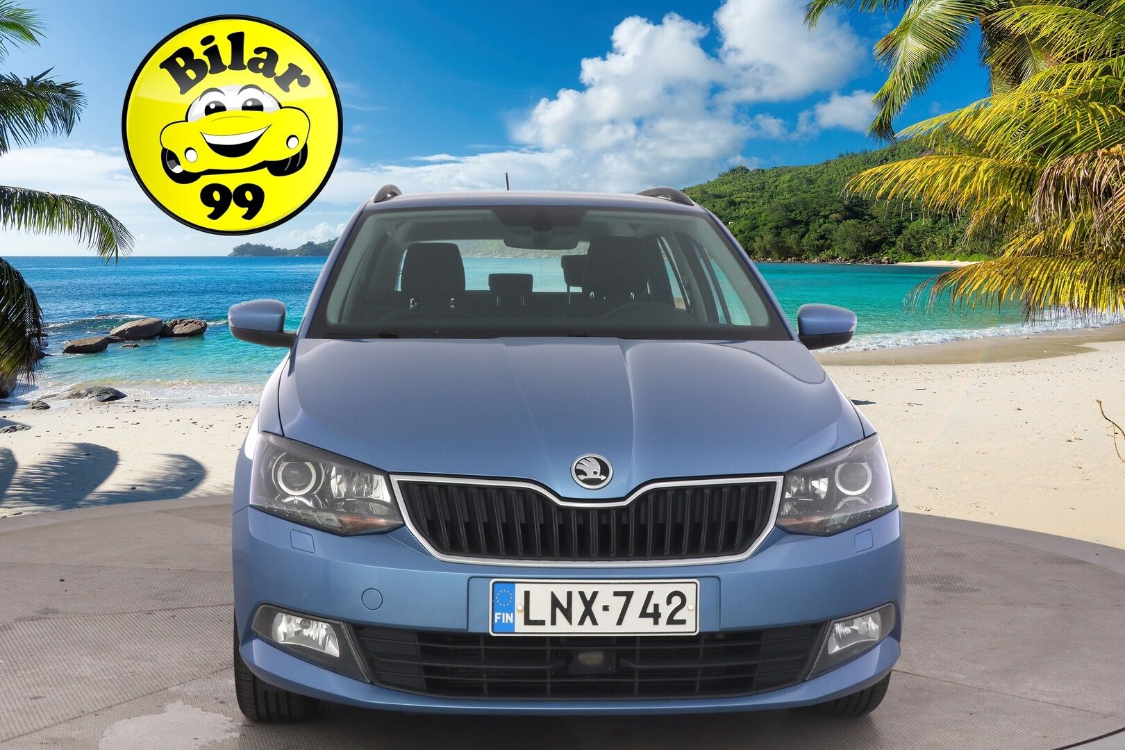 Skoda Fabia 2017 *Combi 1,2 TSI 110 Ambition DSG Autom* Vakionopeudensäädin / Bluetooth / 1-omisteinen / Suomi-auto / tutkat takana* - 1-omisteinen / Suomi-auto / Kattavat huollot