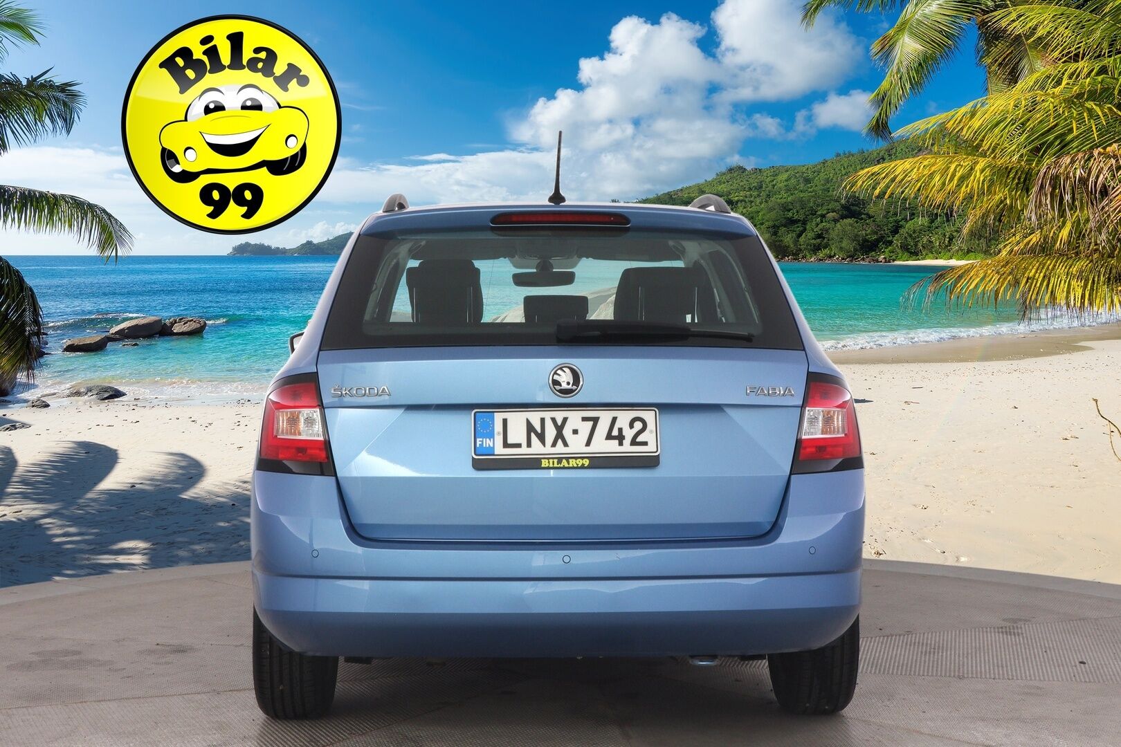 Skoda Fabia 2017 *Combi 1,2 TSI 110 Ambition DSG Autom* Vakionopeudensäädin / Bluetooth / 1-omisteinen / Suomi-auto / tutkat takana* - 1-omisteinen / Suomi-auto / Kattavat huollot