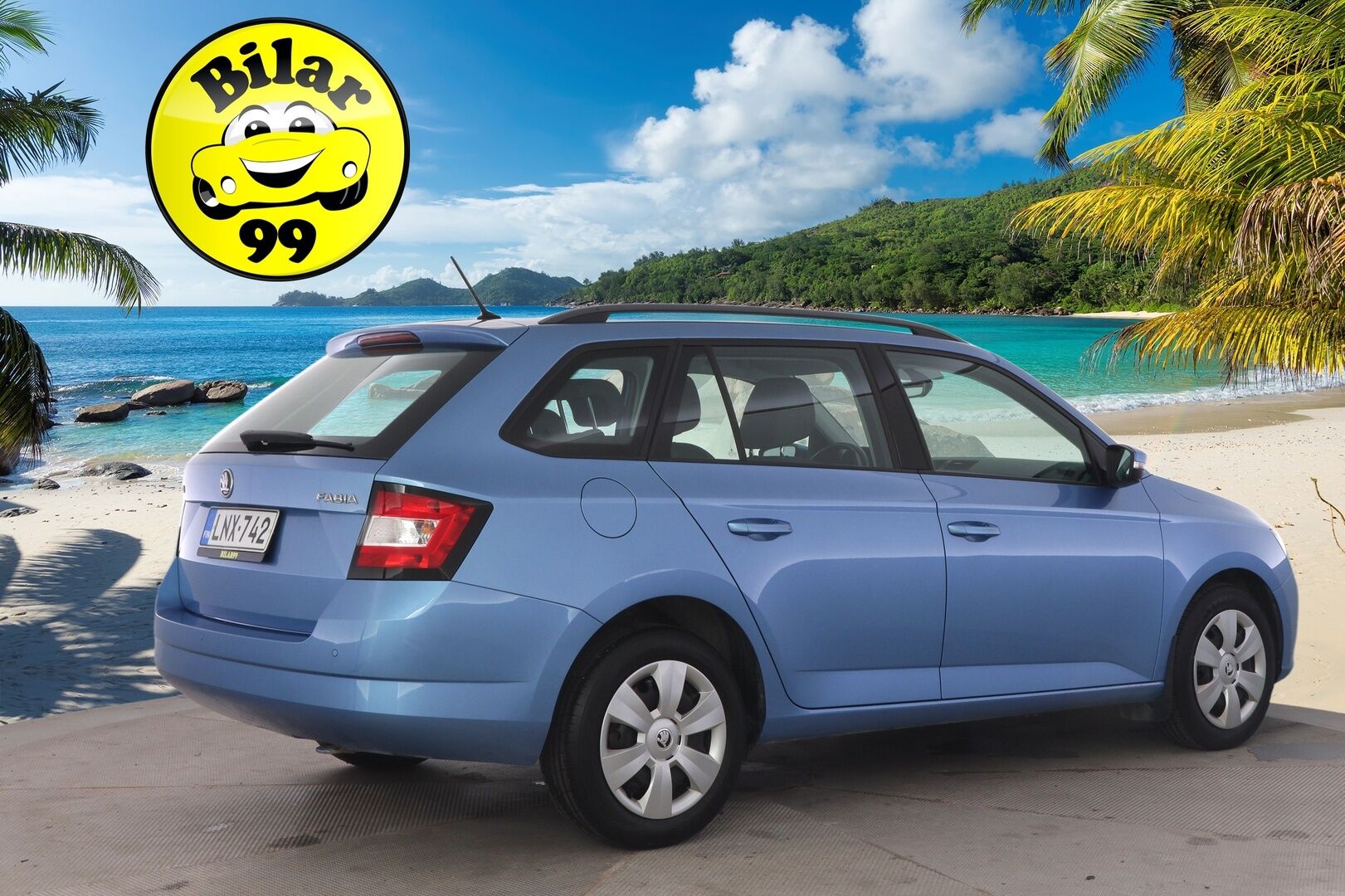 Skoda Fabia 2017 *Combi 1,2 TSI 110 Ambition DSG Autom* Vakionopeudensäädin / Bluetooth / 1-omisteinen / Suomi-auto / tutkat takana* - 1-omisteinen / Suomi-auto / Kattavat huollot