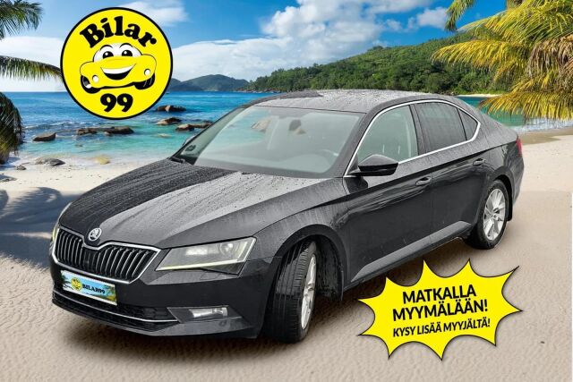 Skoda Superb -kuva