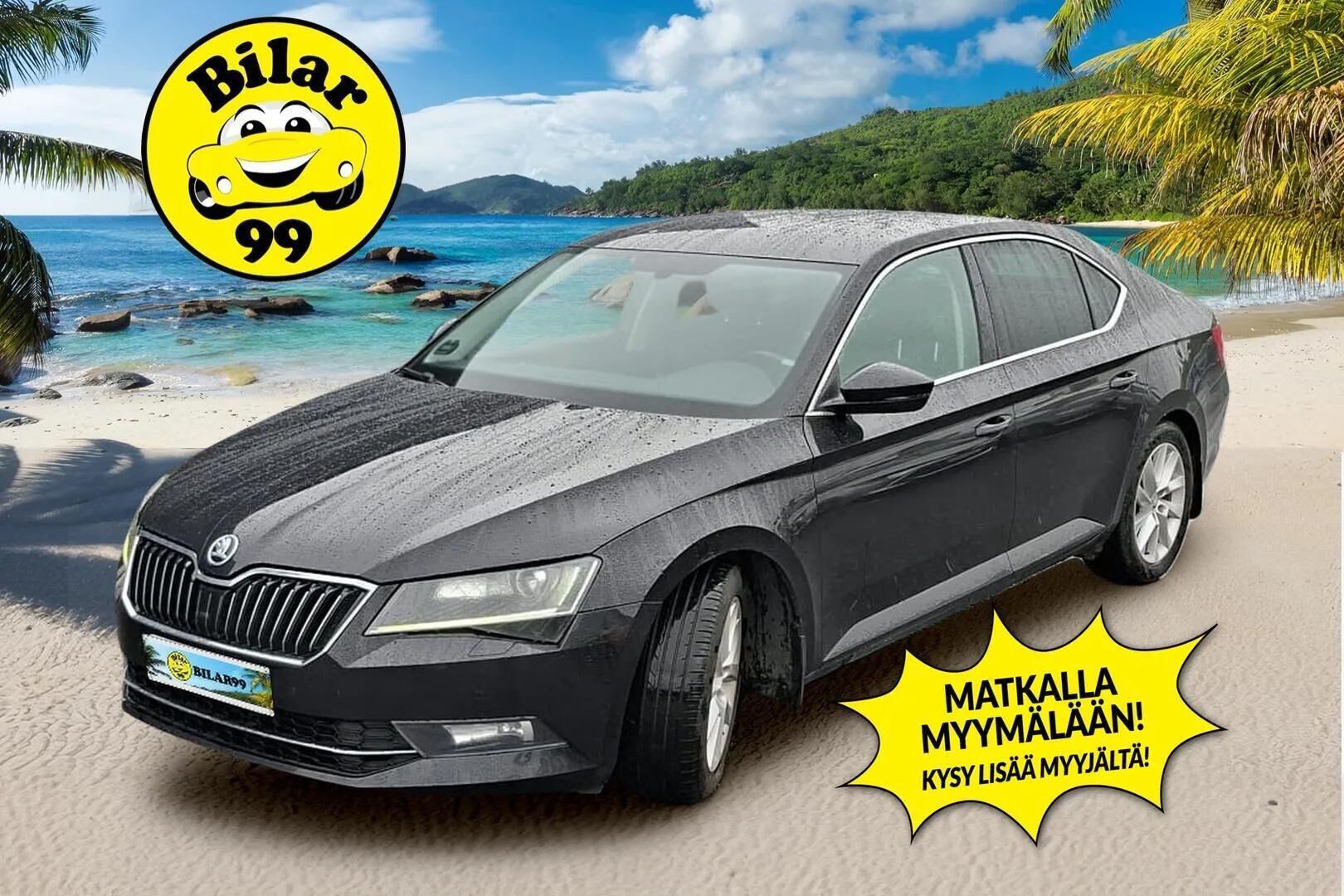 Skoda Superb 2017 1,4 TSI ACT Ambition DSG Autom. - Suomi-auto | Tutkat | Vakkari | Xenon | KeylessGo | Kahdet renkaat aluvantein