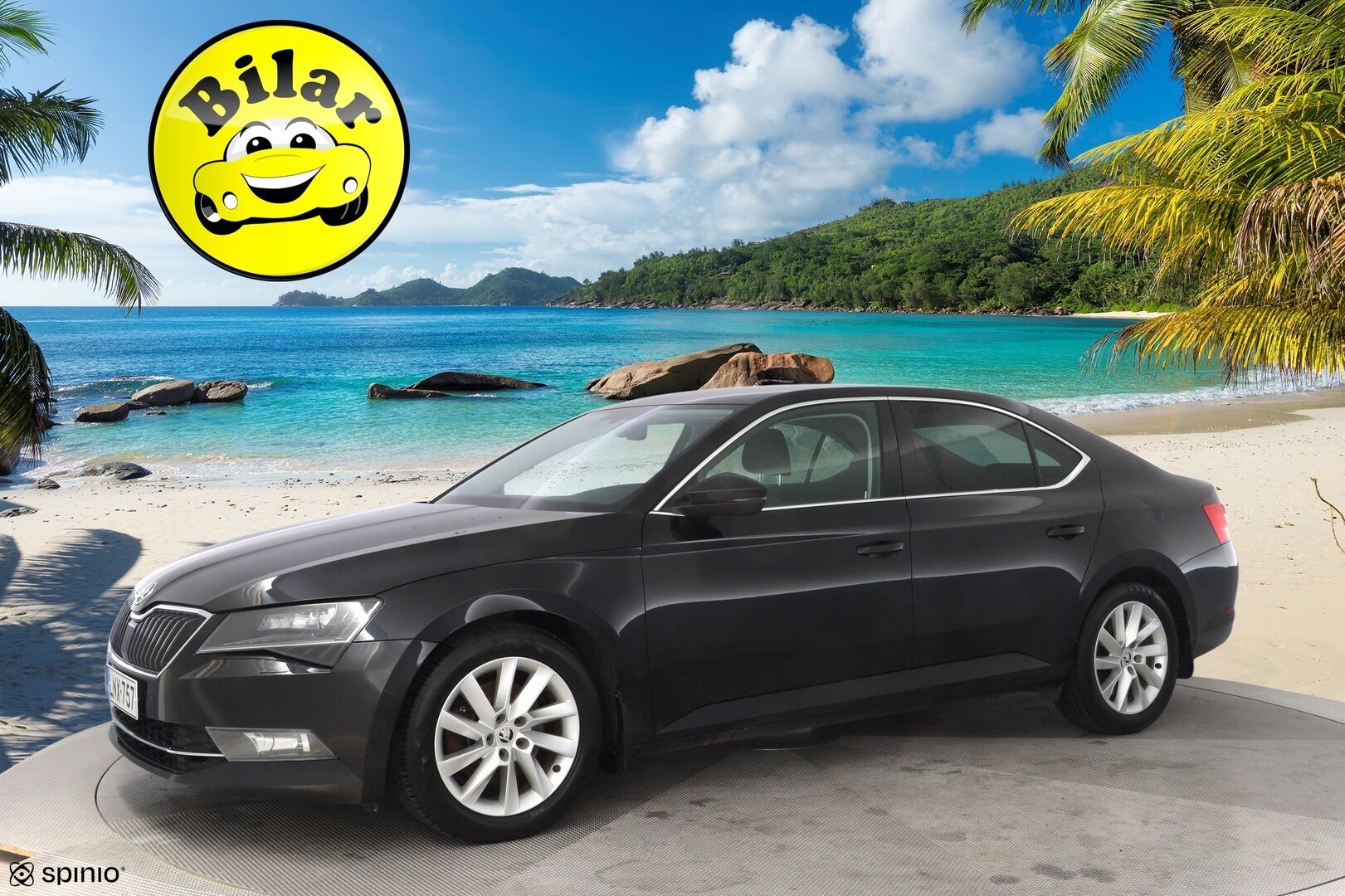 Skoda Superb 2017 MYYDÄÄN HUUTOKAUPAT.COM - Suomi-auto | Tutkat | Vakkari | Xenon | KeylessGo | Kahdet renkaat aluvantein