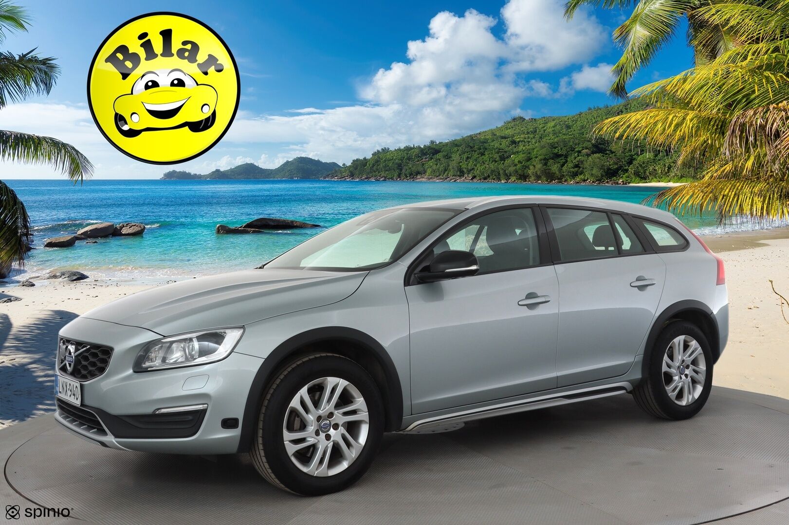 Volvo V60 Cross Country 2017 D4 Summum aut - 1.Om Suomi-auto | * ACC | Webasto | Koukku | H&K | Muistipenkki | Aktiiv.Xenon | NAVI | Nahat | Keyless | Kaistavahti
