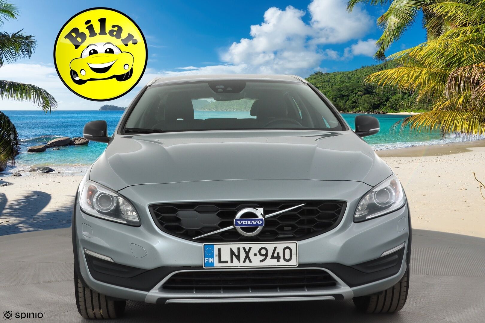 Volvo V60 Cross Country 2017 D4 Summum aut - 1.Om Suomi-auto | * ACC | Webasto | Koukku | H&K | Muistipenkki | Aktiiv.Xenon | NAVI | Nahat | Keyless | Kaistavahti