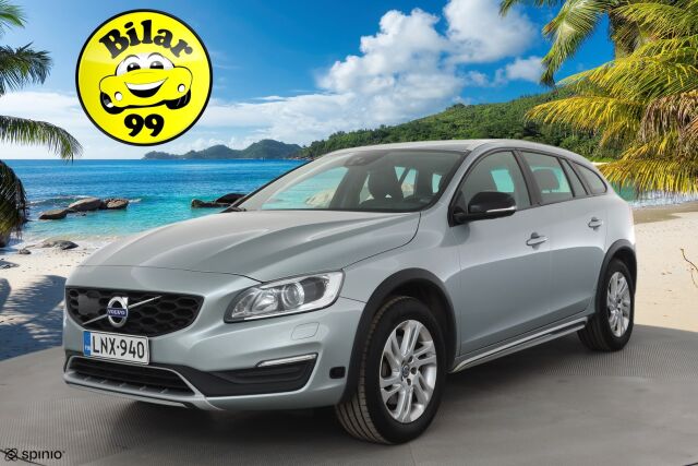 Volvo V60 Cross Country 2017