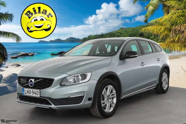 Volvo V60 Cross Country 2017