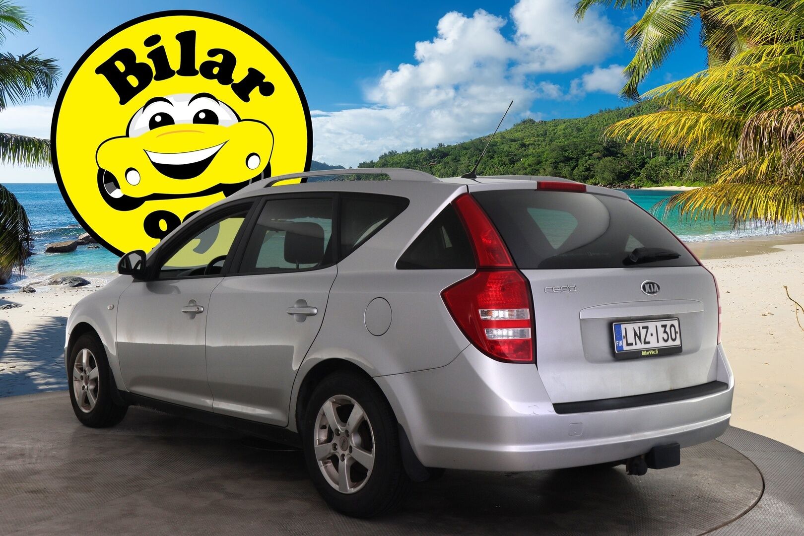 Kia cee'd 2009 1,6 EX SW / -Yritys Outlet Myydään vain yrityksille!* - Vakkari ! | Lohko! | Koukku! | Suomi-Auto! |