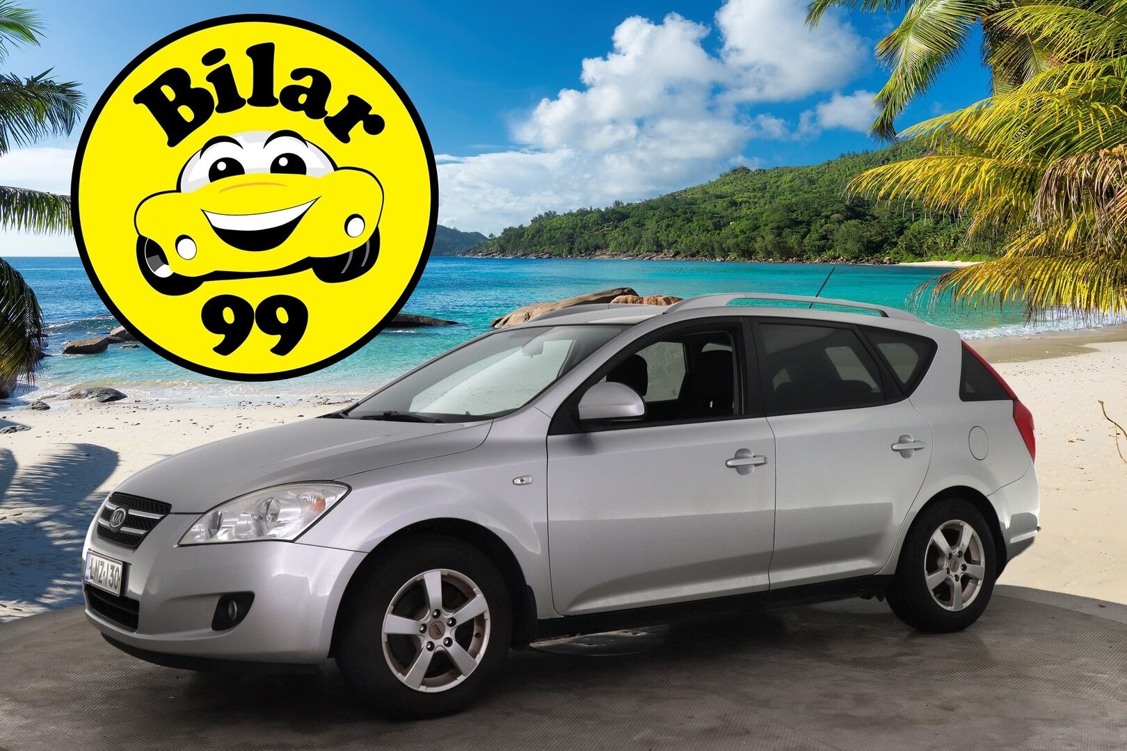 Kia cee'd 2009 1,6 EX SW / -Yritys Outlet Myydään vain yrityksille!* - Vakkari ! | Lohko! | Koukku! | Suomi-Auto! |