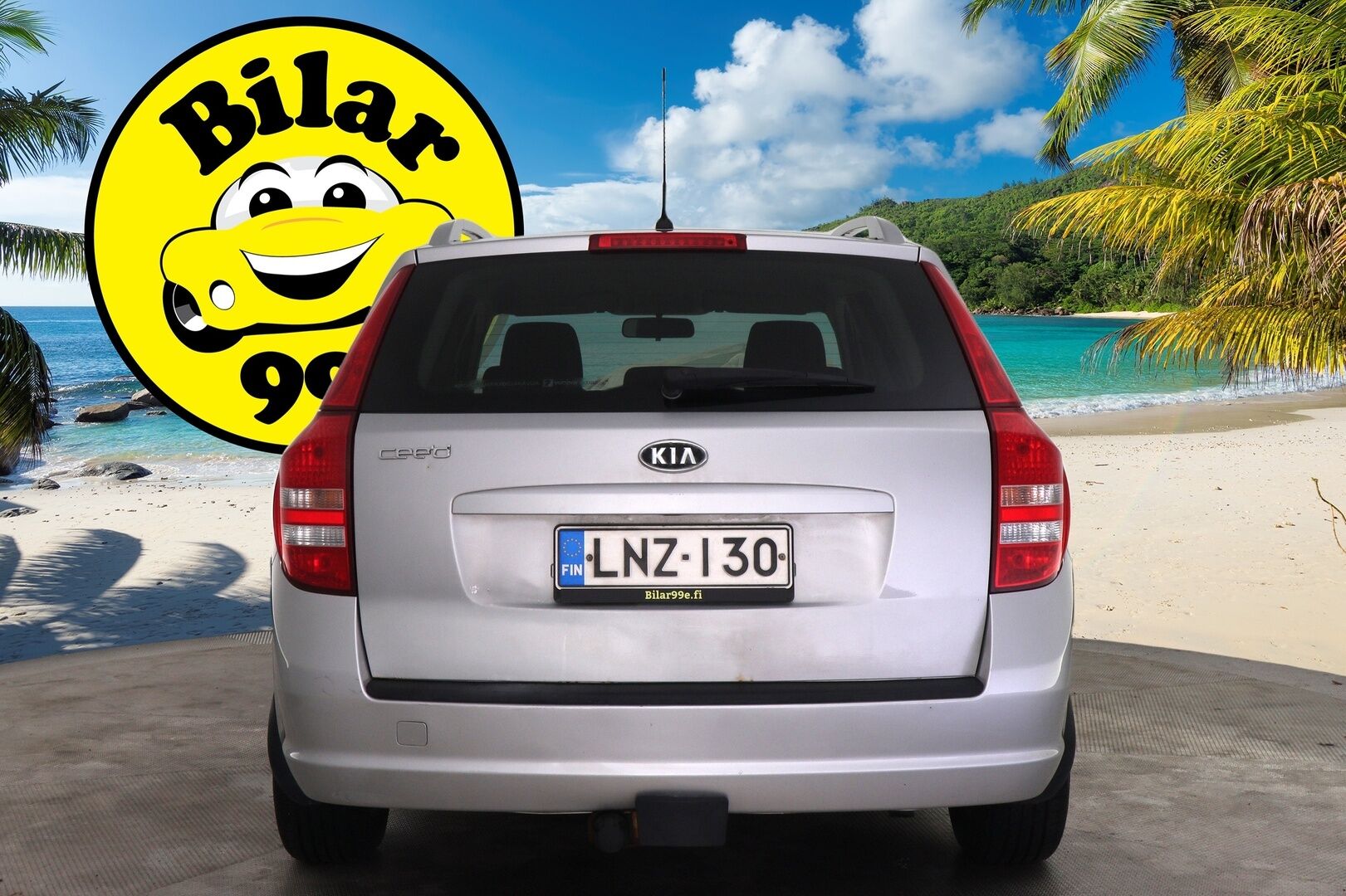 Kia cee'd 2009 1,6 EX SW / -Yritys Outlet Myydään vain yrityksille!* - Vakkari ! | Lohko! | Koukku! | Suomi-Auto! |