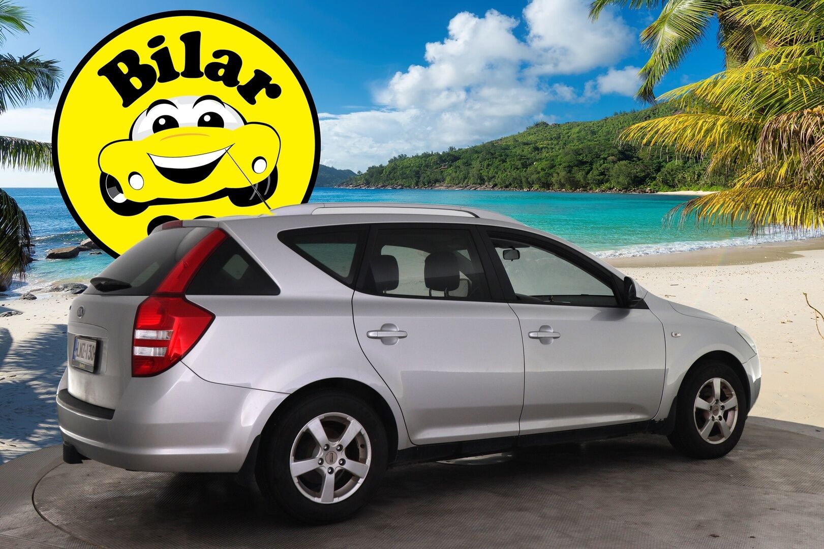 Kia cee'd 2009 1,6 EX SW / -Yritys Outlet Myydään vain yrityksille!* - Vakkari ! | Lohko! | Koukku! | Suomi-Auto! |