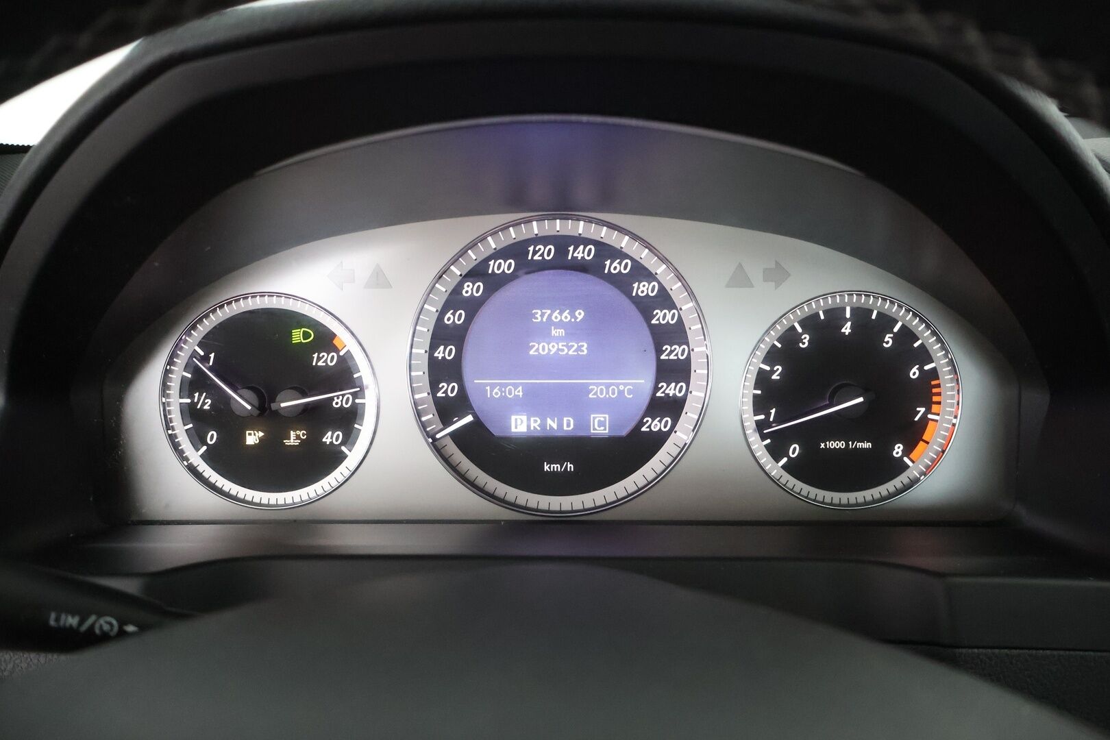 Mercedes-Benz C 2008 200 Kompressor A Business - Suomi-Auto | Tutkat | Kattoluukku | Hyvässä kunnossa