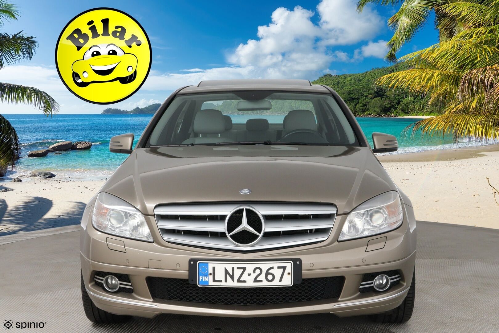 Mercedes-Benz C 2008 200 Kompressor A Business - Suomi-Auto | Tutkat | Kattoluukku | Upea yksilö