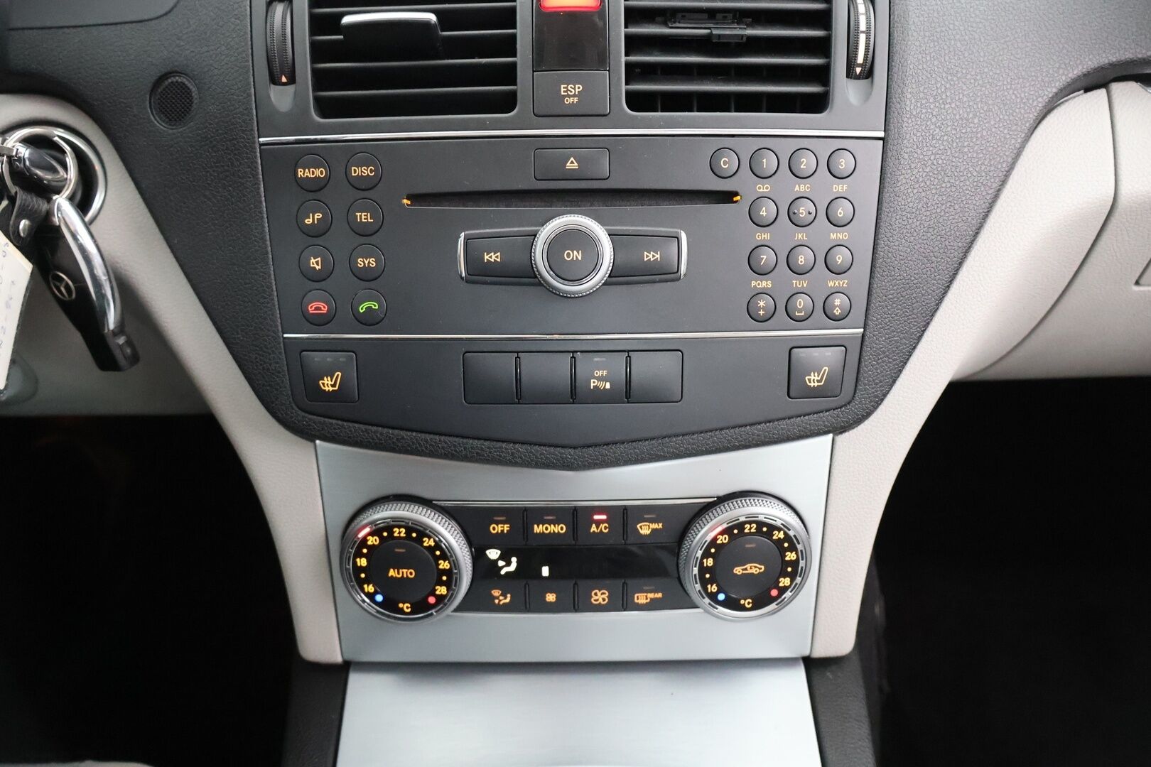 Mercedes-Benz C 2008 200 Kompressor A Business - Suomi-Auto | Tutkat | Kattoluukku | Hyvässä kunnossa