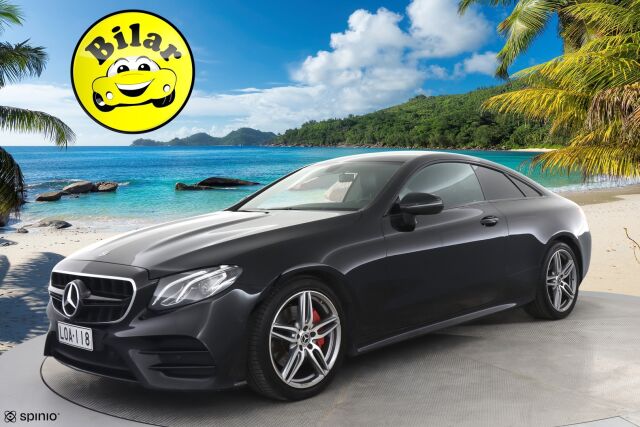 Mercedes-Benz E 2017