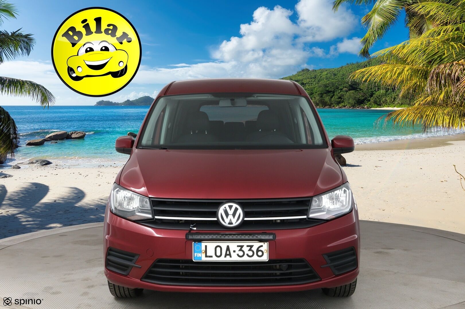 Volkswagen Caddy Maxi 2018 Trendline Family 1,4 TSI 92kW DSG bens. 7-p - Suomi-Auto | Vakkari | Webasto | P. Tutka | Koukku / 7-paikkainen 