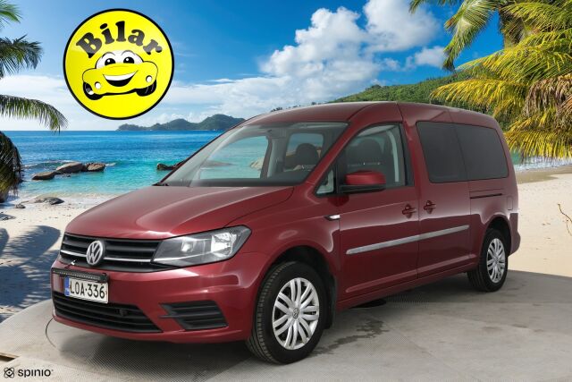 Volkswagen Caddy Maxi 2017