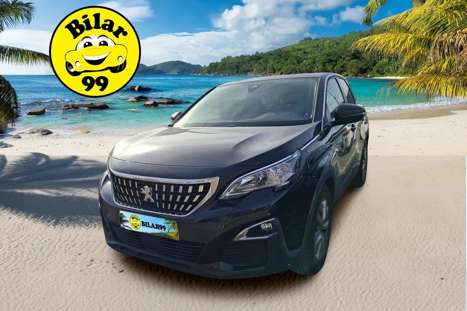 Peugeot 3008 2017 Active PureTech 130 Automaatti ** Digimittaristo / P.kamera / Bluetooth / Suomi-auto / Isofix-valmius / Todella siisti! - Active PureTech 130 Automaatti ** Digimittaristo / P.kamera / Bluetooth / Suomi-auto / Isofix-valmius / Todella siisti!