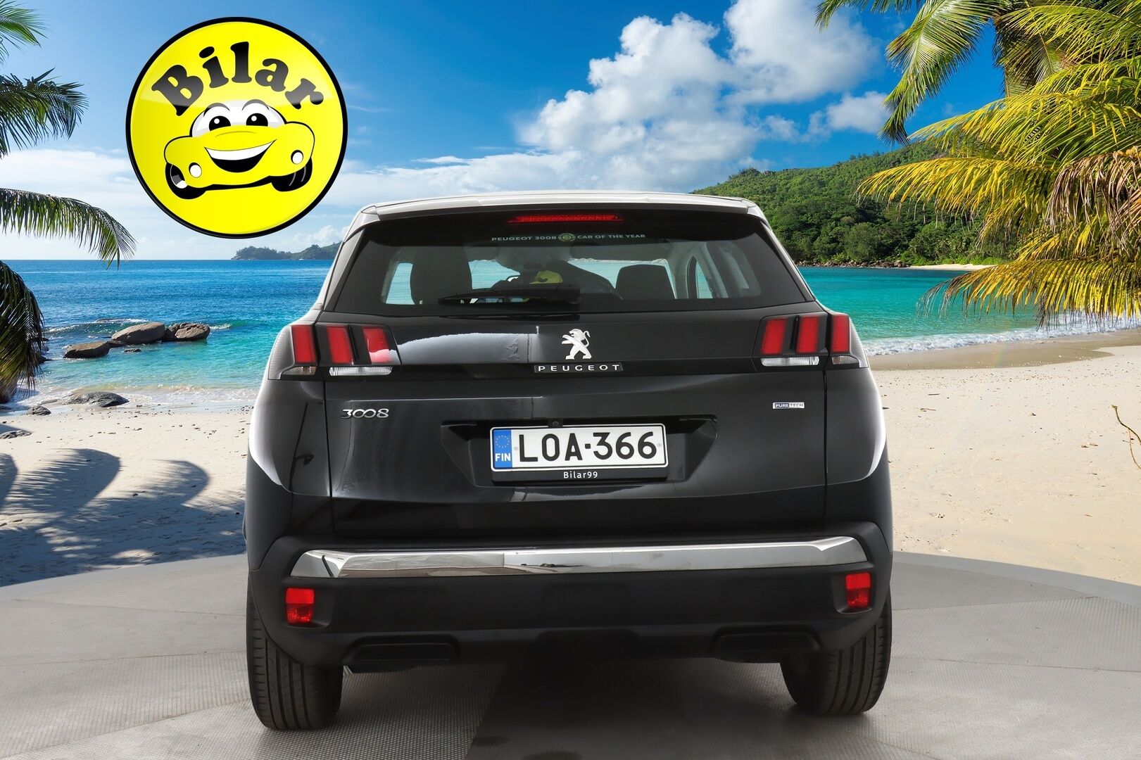 Peugeot 3008 2017 Active PureTech 130 Automaatti | Myydään huutokaupat.com | - Juuri Katsastettu! / Digimittaristo / P.kamera / Bluetooth / Suomi-auto / Isofix-valmius