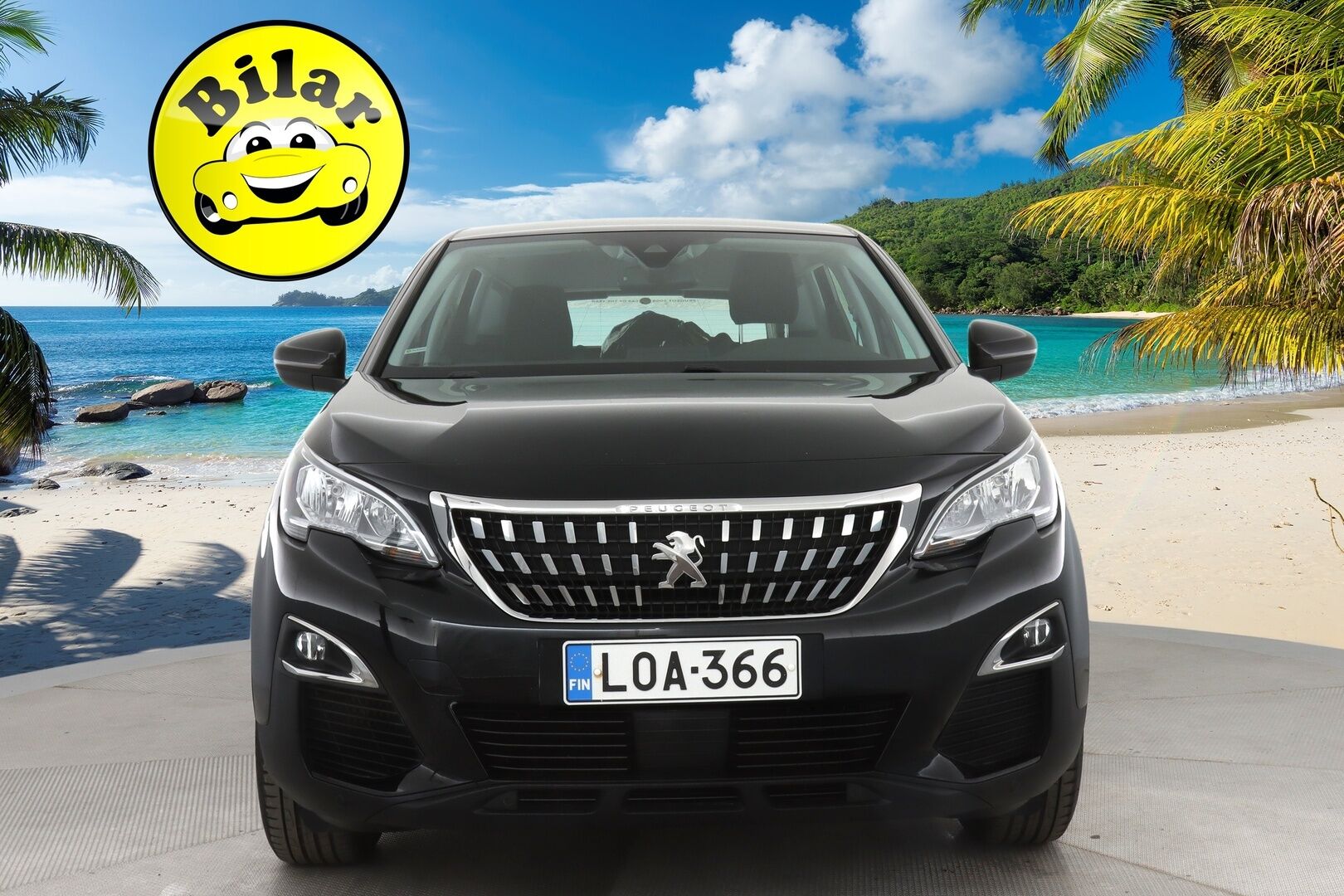 Peugeot 3008 2017 Active PureTech 130 Automaatti | Myydään huutokaupat.com | - Juuri Katsastettu! / Digimittaristo / P.kamera / Bluetooth / Suomi-auto / Isofix-valmius