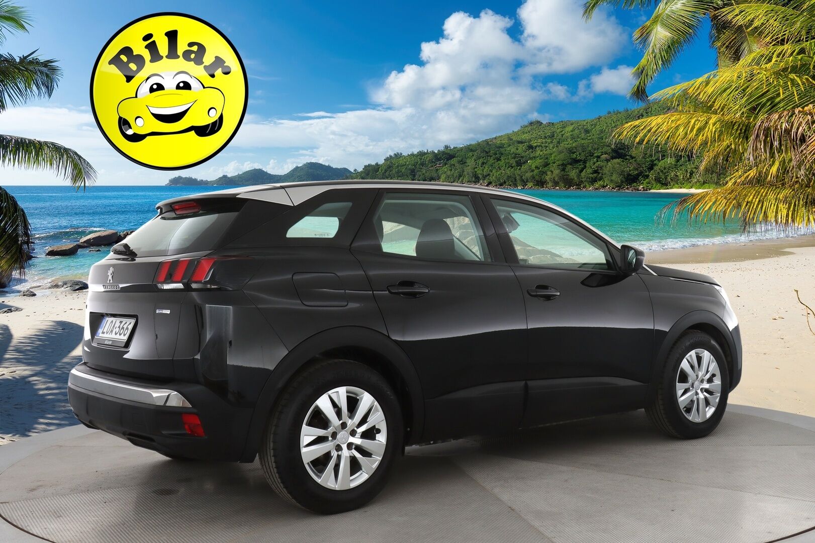 Peugeot 3008 2017 Active PureTech 130 Automaatti | Myydään huutokaupat.com | - Juuri Katsastettu! / Digimittaristo / P.kamera / Bluetooth / Suomi-auto / Isofix-valmius