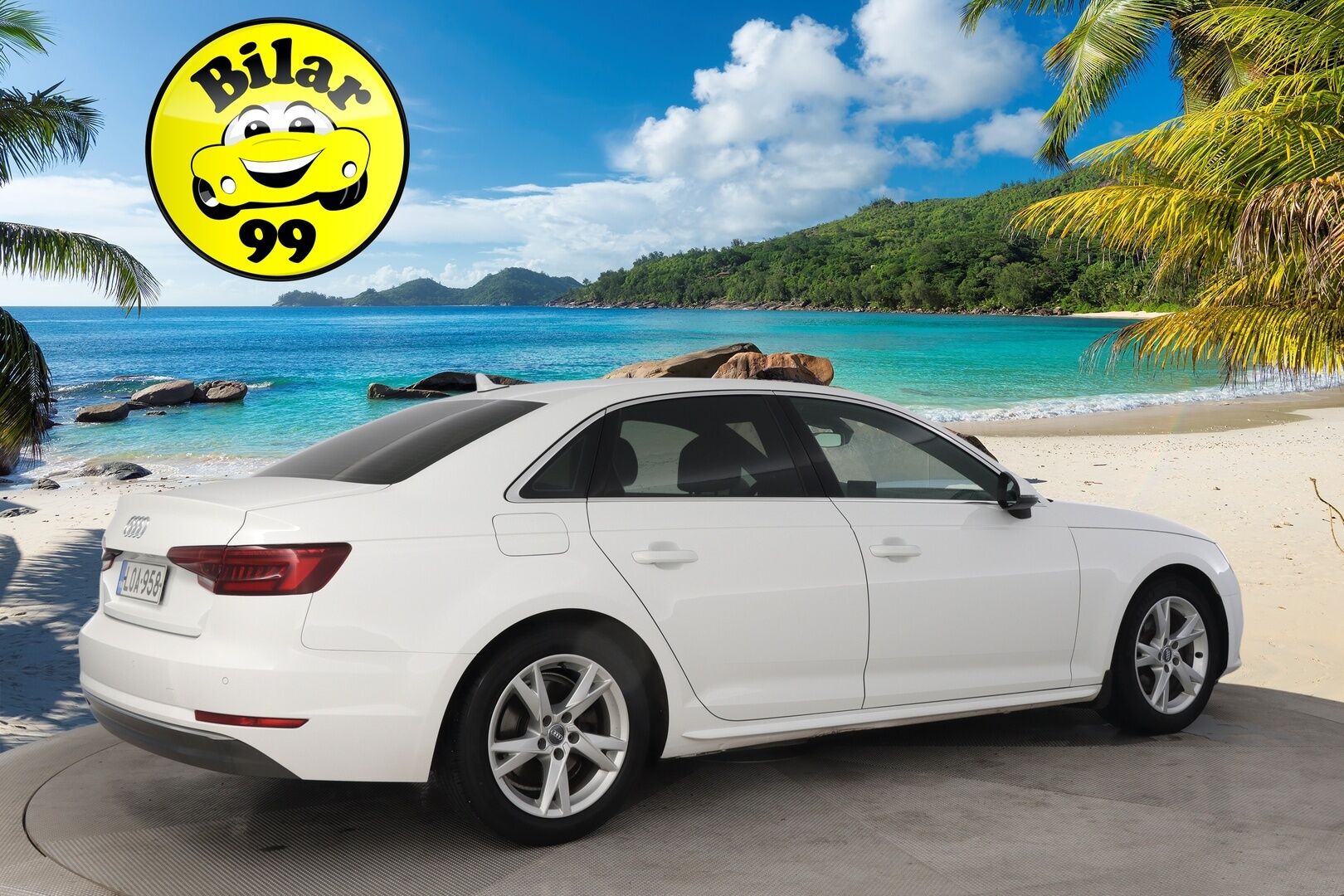 Audi A4 2017 Sedan Pro Business Sport 1,4 TFSI 110 kW S tronic *Suomi-auto / Tutkat / Sporttipenkit* - *2x renkaat / Lohko / Hyvät varusteet*