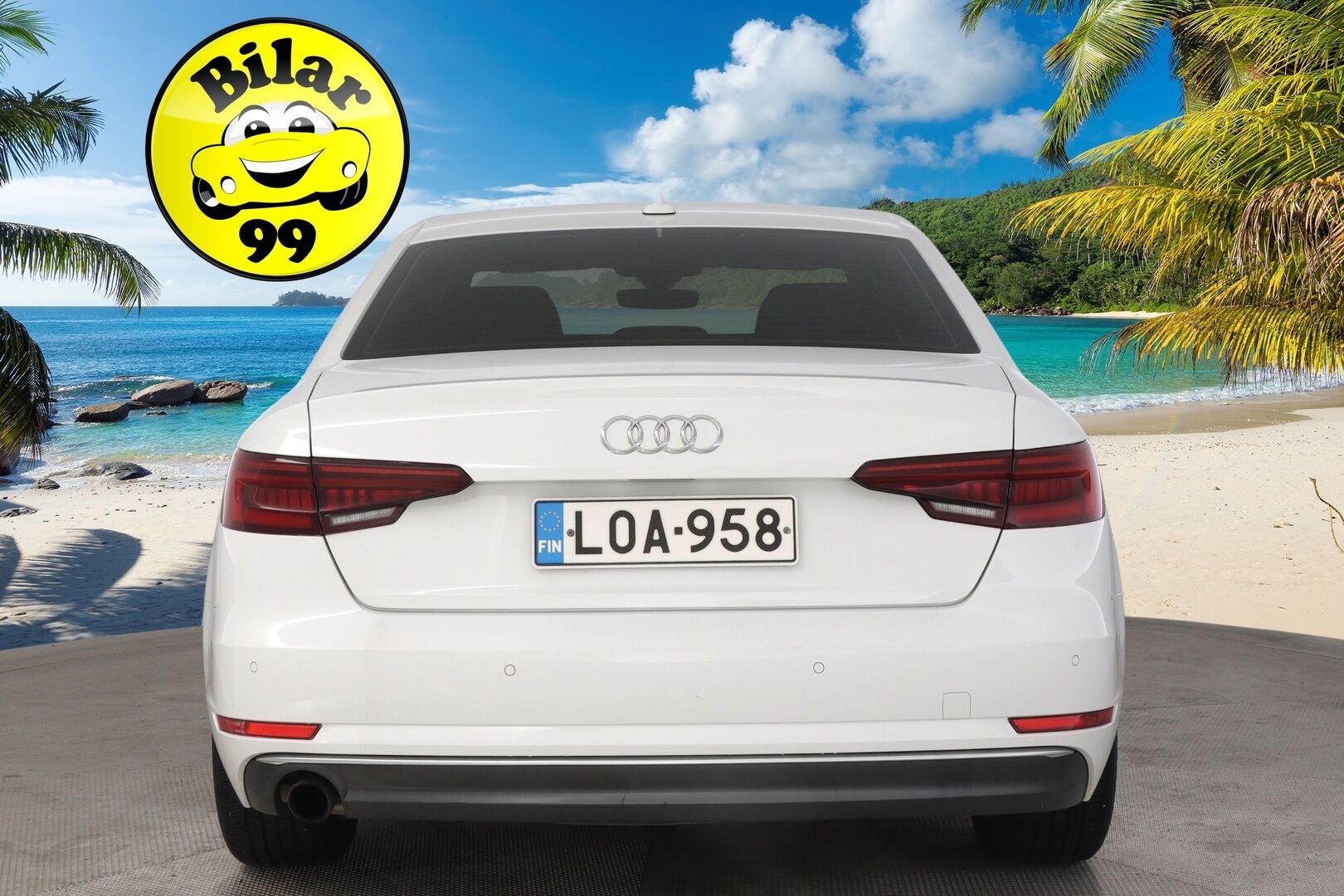 Audi A4 2017 Sedan Pro Business Sport 1,4 TFSI 110 kW S tronic *Suomi-auto / Tutkat / Sporttipenkit* - *2x renkaat / Lohko / Hyvät varusteet*