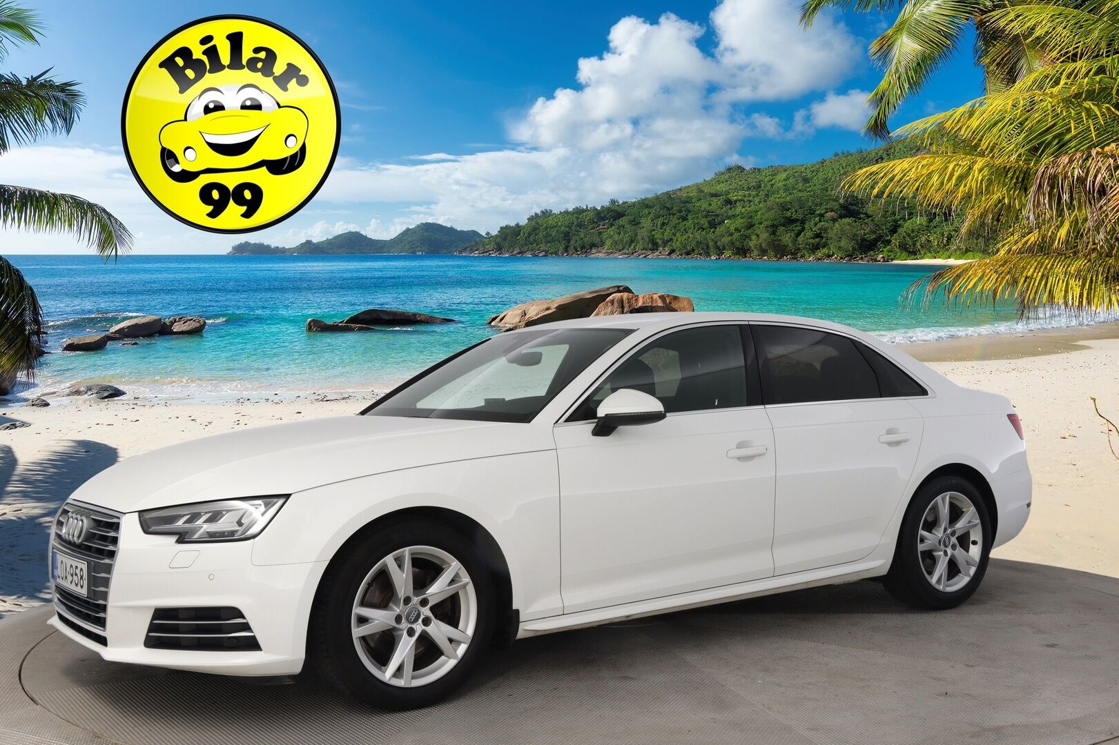 Audi A4 2017 Sedan Pro Business Sport 1,4 TFSI 110 kW S tronic *Suomi-auto / Tutkat / Sporttipenkit* - *2x renkaat / Lohko / Hyvät varusteet*