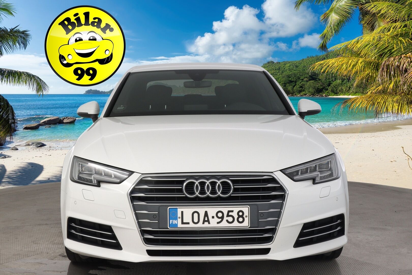Audi A4 2017 Sedan Pro Business Sport 1,4 TFSI 110 kW S tronic *Suomi-auto / Tutkat / Sporttipenkit* - *2x renkaat / Lohko / Hyvät varusteet*