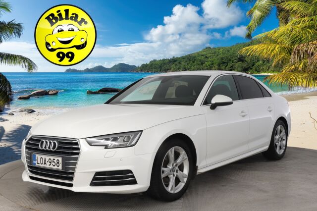 Audi A4 2017
