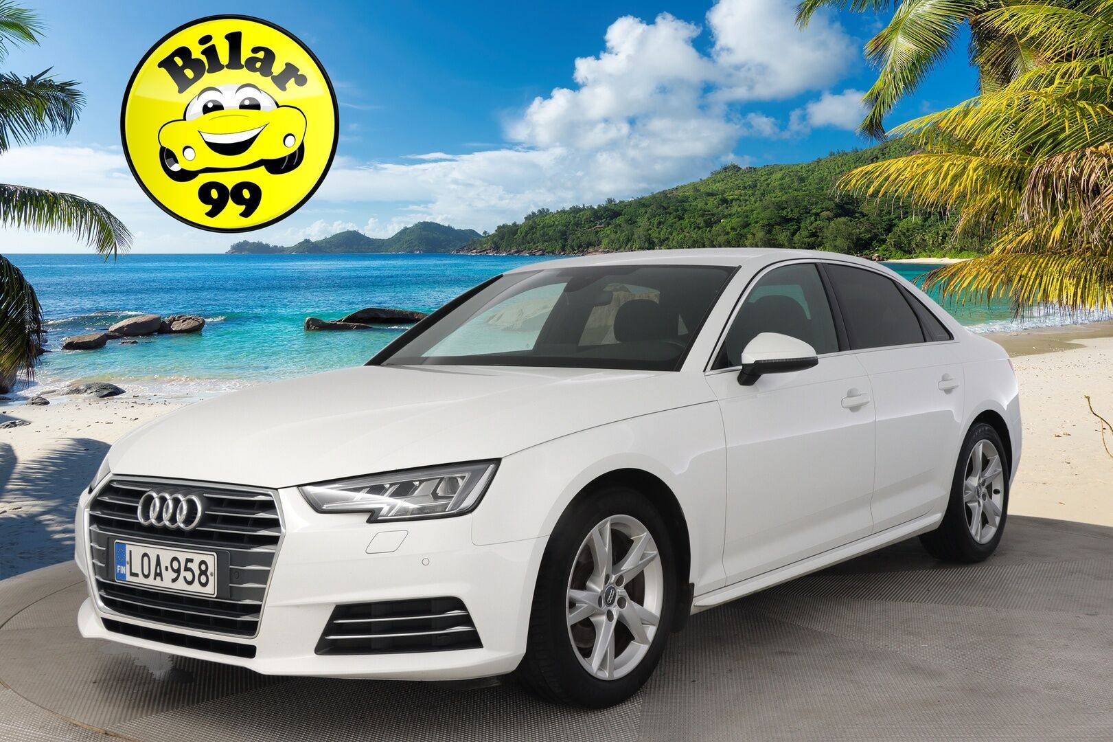 Audi A4 2017 Sedan Pro Business Sport 1,4 TFSI 110 kW S tronic *Suomi-auto / Tutkat / Sporttipenkit* - *2x renkaat / Lohko / Hyvät varusteet*