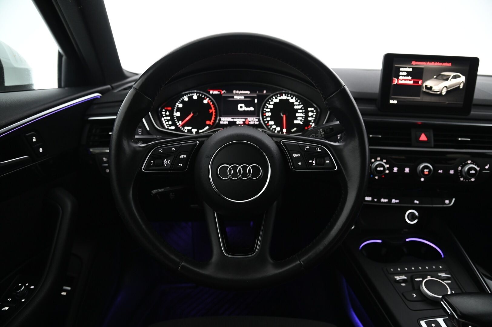 Audi A4 2017 Sedan Pro Business Sport 1,4 TFSI 110 kW S tronic *Suomi-auto / Tutkat / Sporttipenkit* - *2x renkaat / Lohko / Hyvät varusteet*