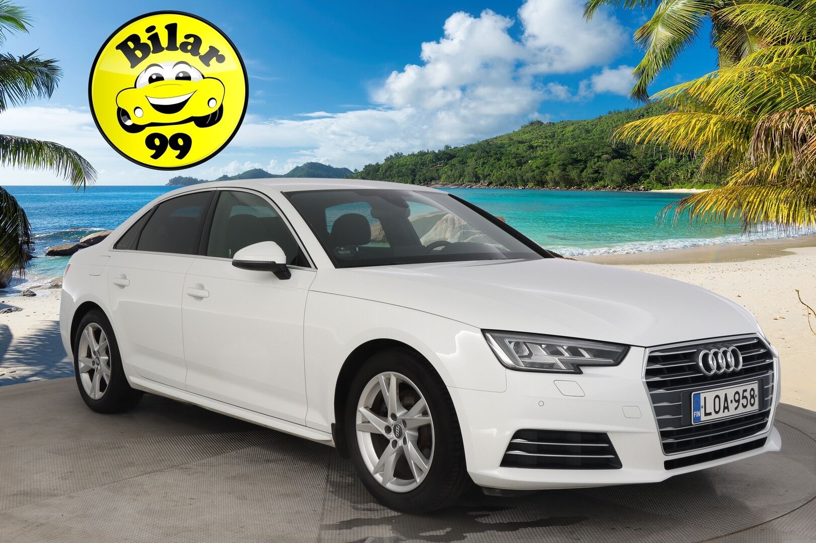 Audi A4 2017 Sedan Pro Business Sport 1,4 TFSI 110 kW S tronic *Suomi-auto / Tutkat / Sporttipenkit* - *2x renkaat / Lohko / Hyvät varusteet*