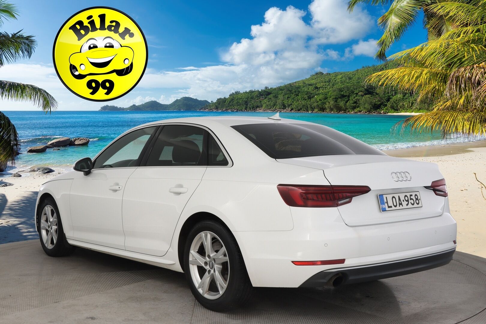 Audi A4 2017 Sedan Pro Business Sport 1,4 TFSI 110 kW S tronic *Suomi-auto / Tutkat / Sporttipenkit* - *2x renkaat / Lohko / Hyvät varusteet*
